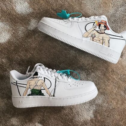 One Piece Air Force 1 Custom