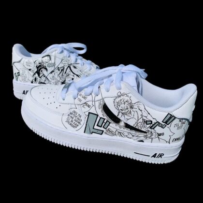 One Piece Air Force 1 Custom