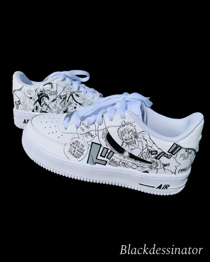 One Piece Air Force 1 Custom