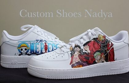 One Piece Air Force 1 Custom