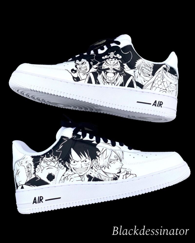 One Piece Air Force 1 Custom