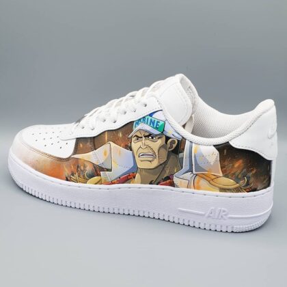 One Piece - Akainu x Aokiji Air Force 1 Custom