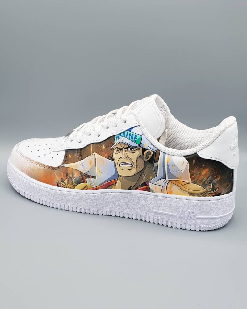 One Piece - Akainu x Aokiji Air Force 1 Custom