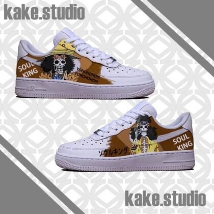 One Piece - Brook Air Force 1 Custom