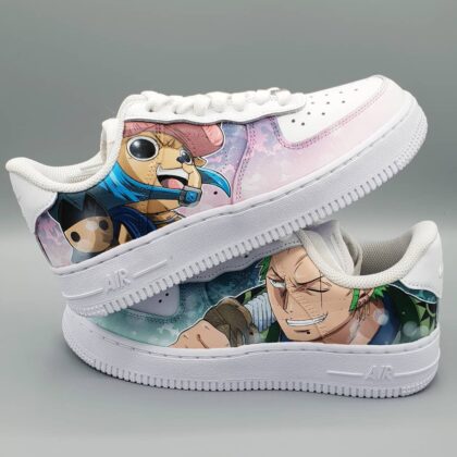 One Piece - Chopper x Zoro Air Force 1 Custom