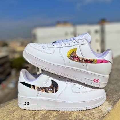 One Piece - Crocodile x Doflamingo Air Force 1 Custom