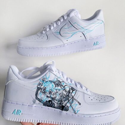 One Piece - Enel Air Force 1 Custom