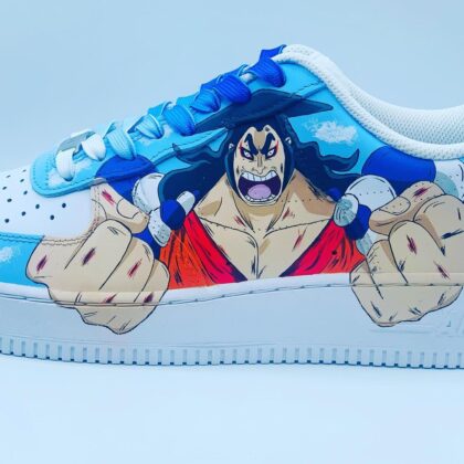 One Piece - Gol D Roger x Kozuki Oden Air Force 1 Custom