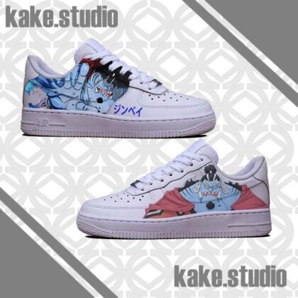 One Piece - Jinbe Air Force 1 Custom