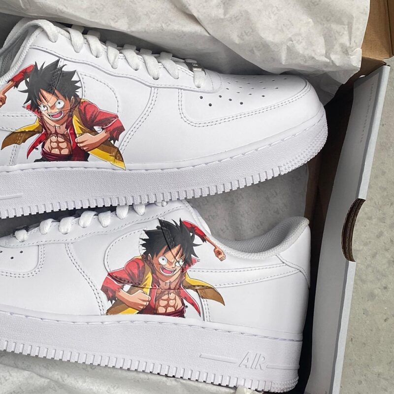 One Piece - Luffy Air Force 1 Custom