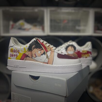 One Piece - Luffy Air Force 1 Custom