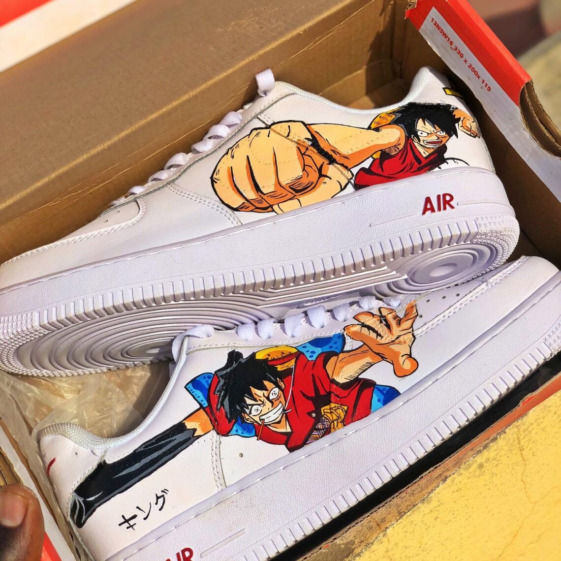 one-piece-luffy-air-force-1-custom-daniel-customs