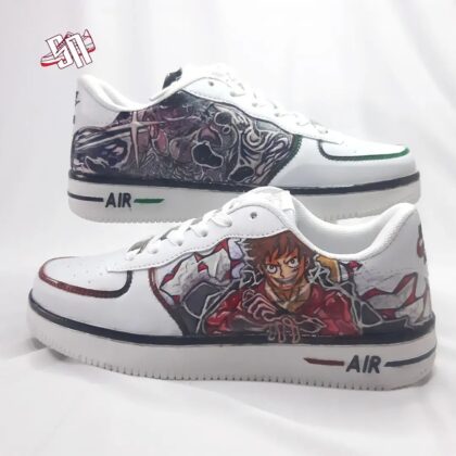 One Piece - Luffy x Zoro Air Force 1 Custom