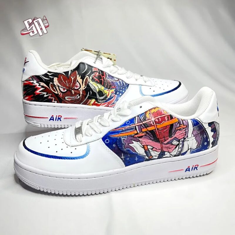 One Piece - Luffy x Zoro Air Force 1 Custom