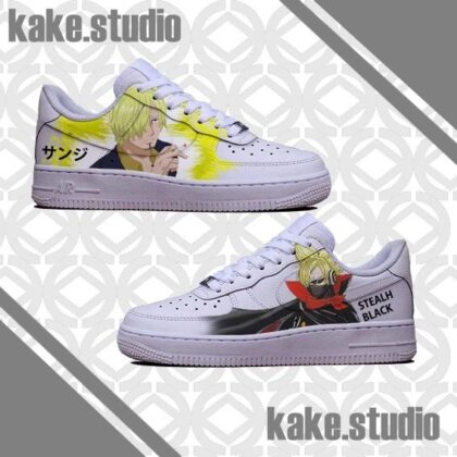 One Piece - Sanji Air Force 1 Custom