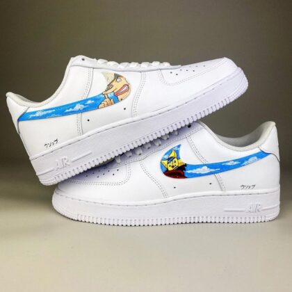 One Piece - Usopp Air Force 1 Custom