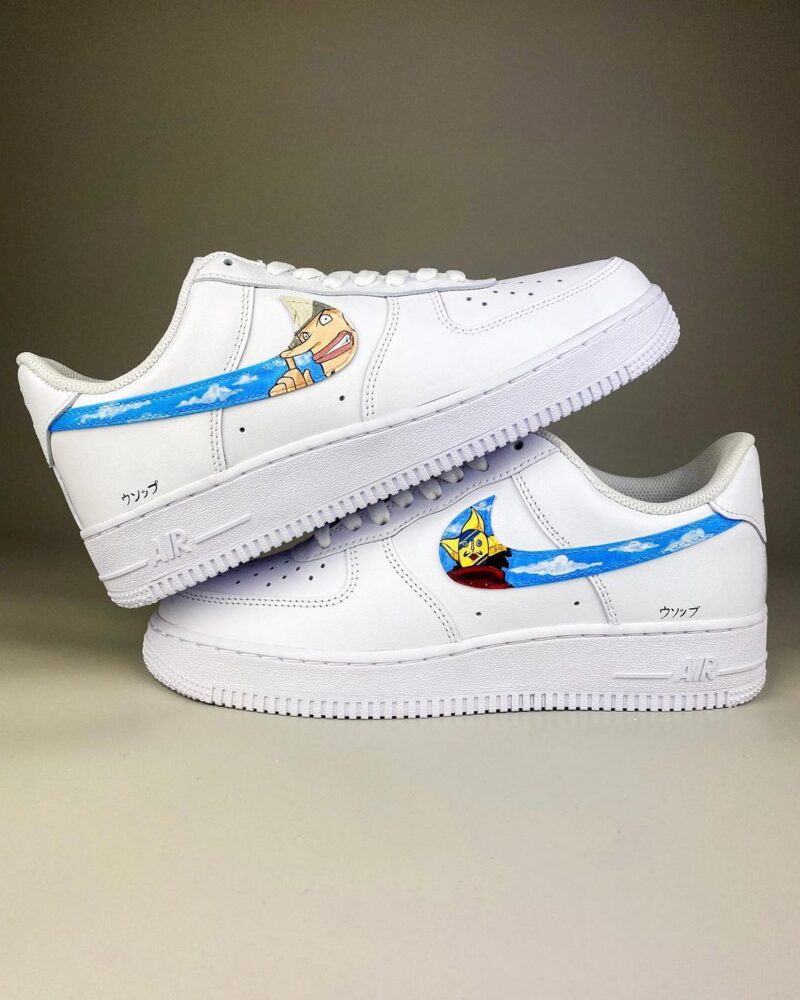 One Piece - Usopp Air Force 1 Custom