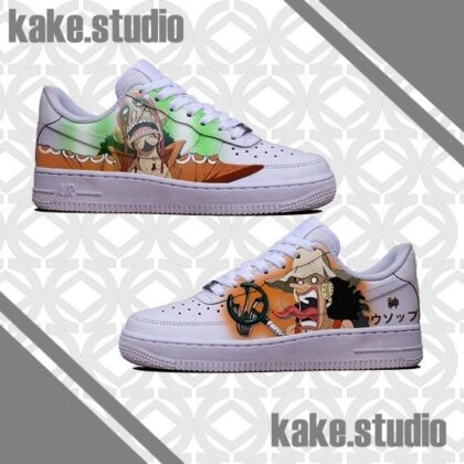 One Piece - Usopp Air Force 1 Custom