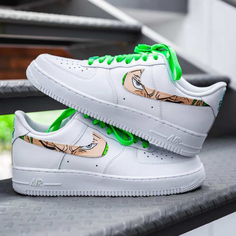 One Piece - Zoro Air Force 1 Custom