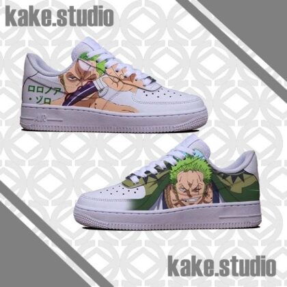 One Piece - Zoro Air Force 1 Custom