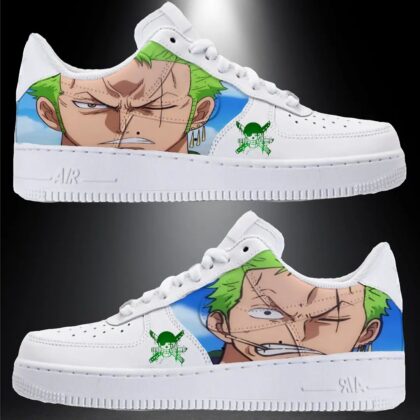 One Piece - Zoro Air Force 1 Custom