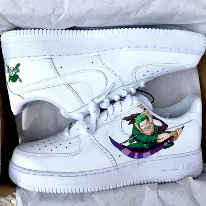 One Piece - Zoro Air Force 1 Custom