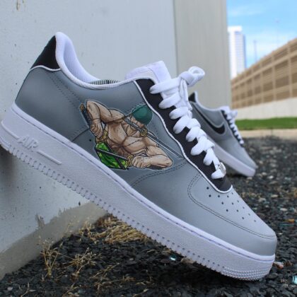 One Piece - Zoro Air Force 1 Custom