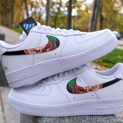 One Piece - Zoro Air Force 1 Custom