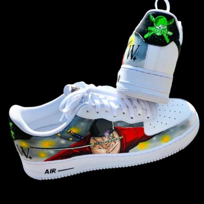 One Piece - Zoro Air Force 1 Custom