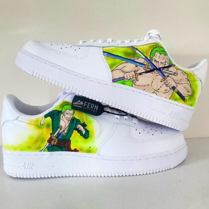 One Piece - Zoro Air Force 1 Custom