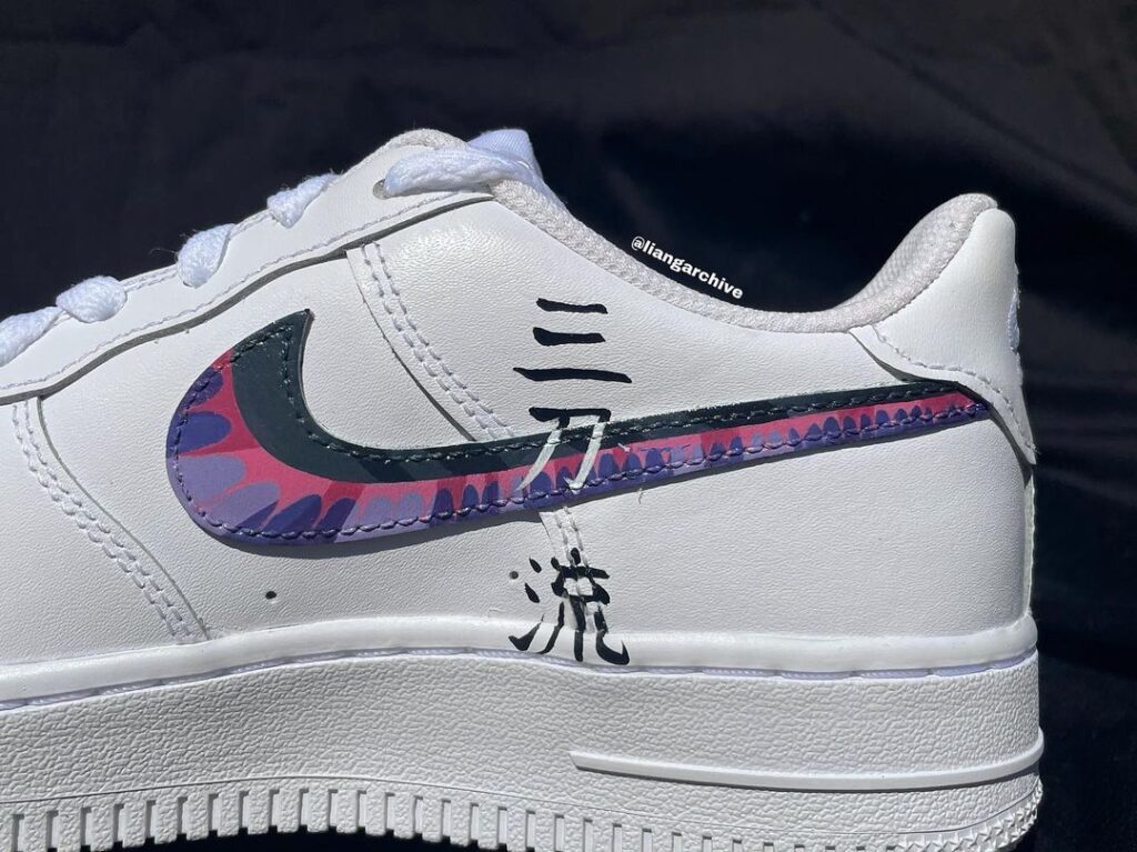 One Piece – Zoro Air Force 1 Custom – Daniel Customs