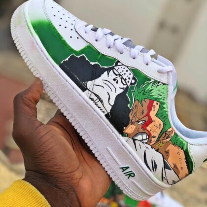 One Piece - Zoro Air Force 1 Custom