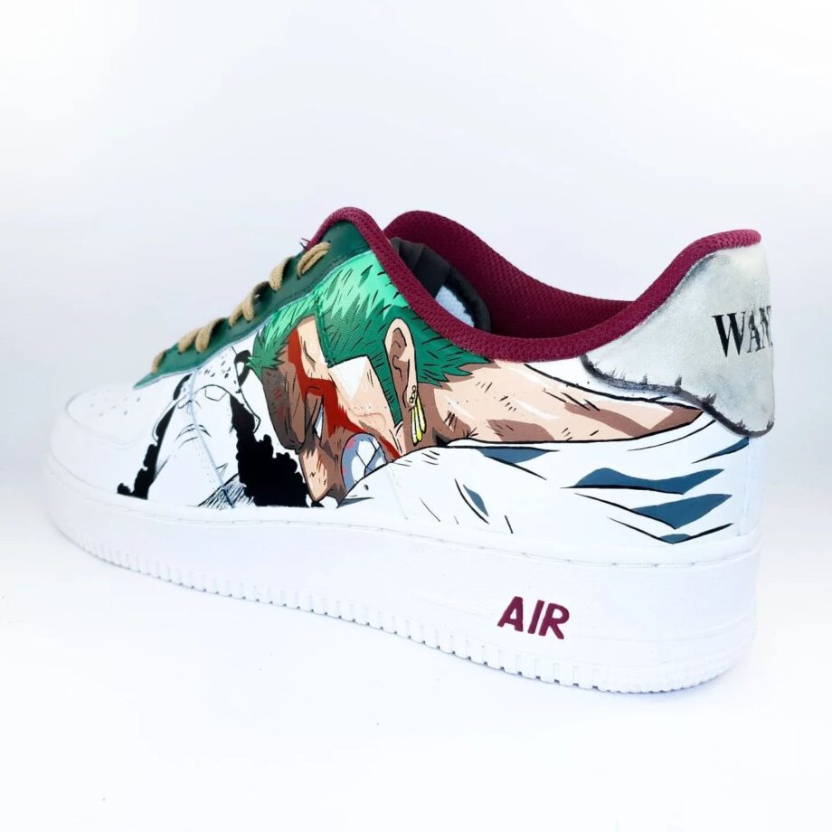 custom air force 1 zoro