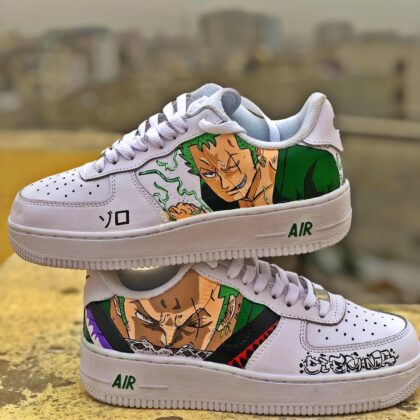 One Piece - Zoro Air Force 1 Custom