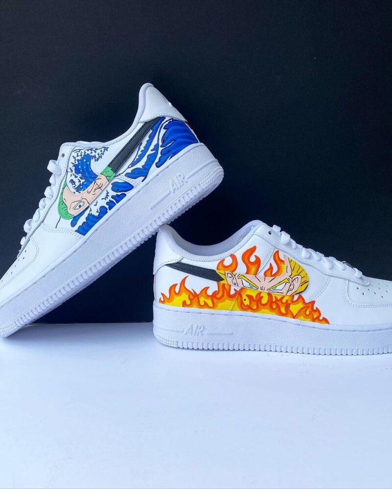 One Piece x Dragon Ball Air Force 1 Custom - Image 2