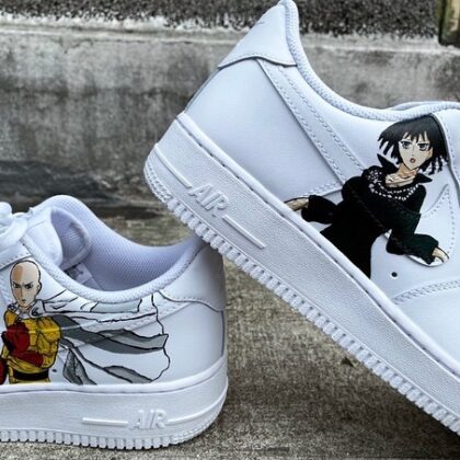 One Punch Man Air Force 1 Custom