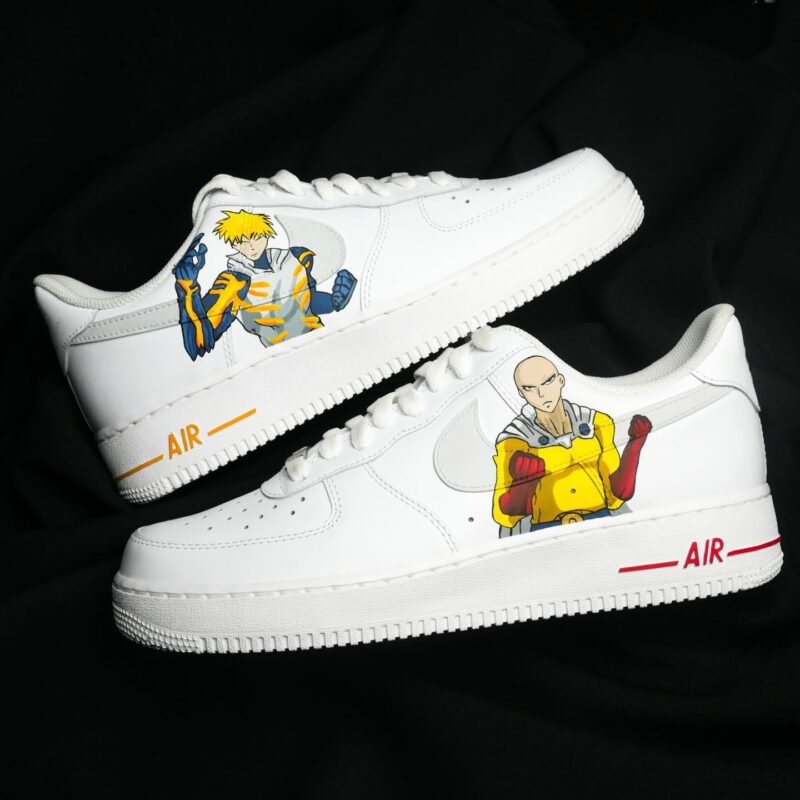 One Punch Man Air Force 1 Custom