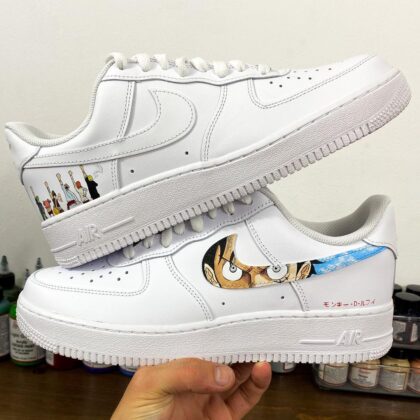 One piece Air Force 1 Custom