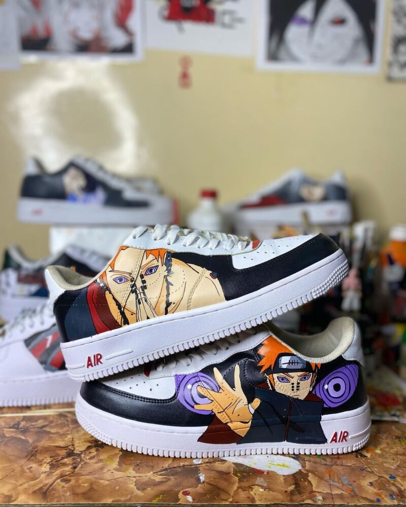 Pain Air Force 1 Custom