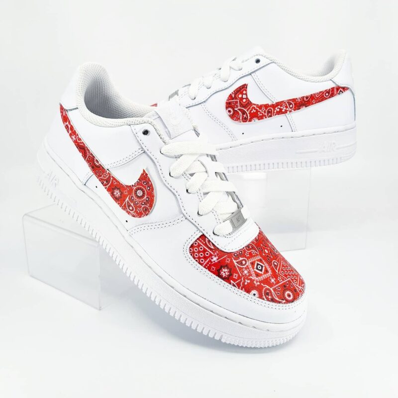 Paisley Bandana Air Force 1 Custom