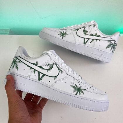 Palm Tree Air Force 1 Custom