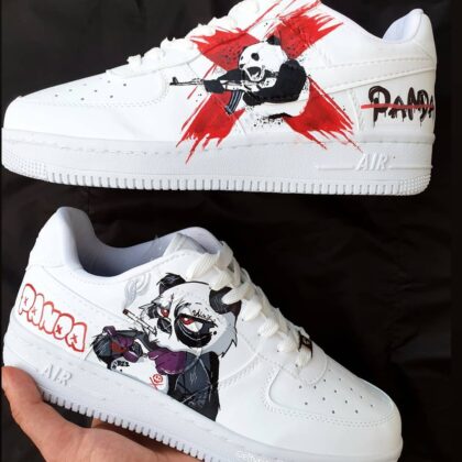 Panda Air Force 1 Custom