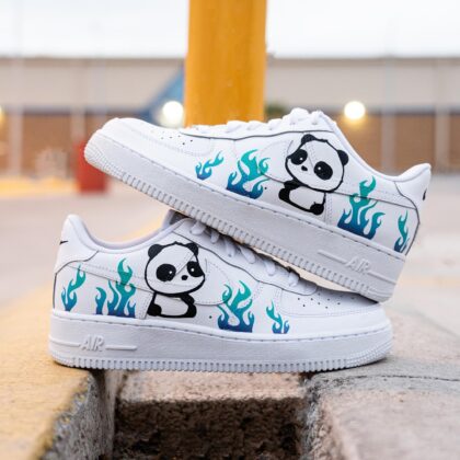 Panda Air Force 1 Custom