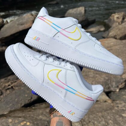 Pastel Air Force 1 Custom