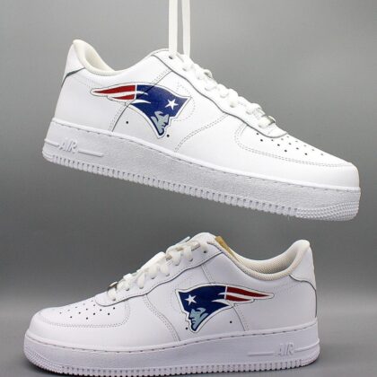 Patriots Air Force 1 Custom