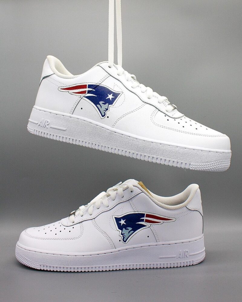 Patriots Air Force 1 Custom