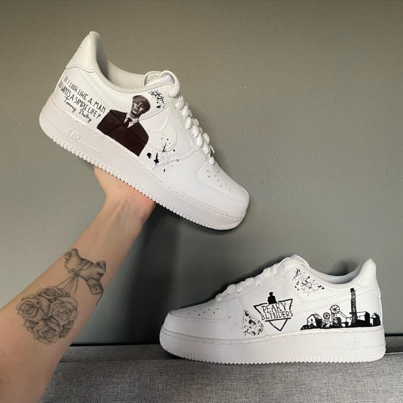 Peaky Blinders Air Force 1 Custom