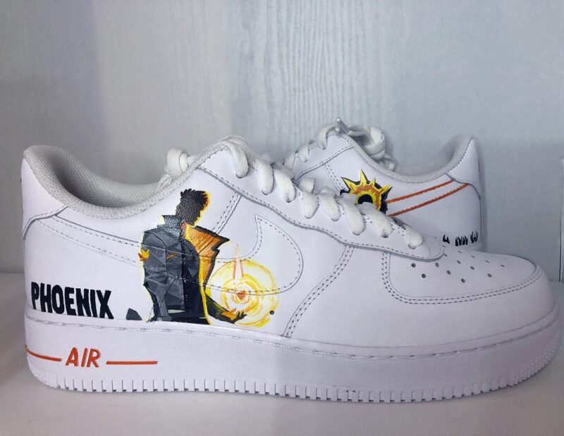 Valorant - Phoenix Air Force 1 Custom