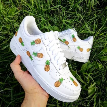 Pineapple Air Force 1 Custom