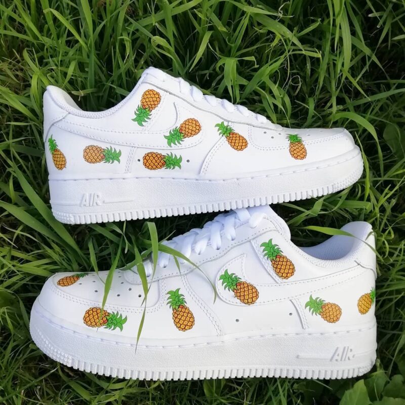 Pineapple Air Force 1 Custom - Image 2